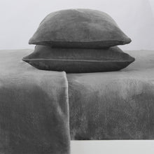 Load image into Gallery viewer, Solid Plush Sheet - Velvet Luxe Collection