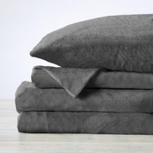 Load image into Gallery viewer, Solid Plush Sheet - Velvet Luxe Collection
