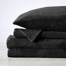 Load image into Gallery viewer, Solid Plush Sheet - Velvet Luxe Collection