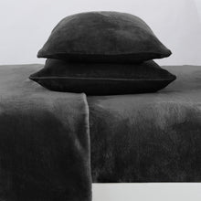 Load image into Gallery viewer, Solid Plush Sheet - Velvet Luxe Collection