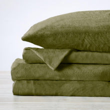 Load image into Gallery viewer, Solid Plush Sheet - Velvet Luxe Collection