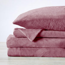 Load image into Gallery viewer, Solid Plush Sheet - Velvet Luxe Collection