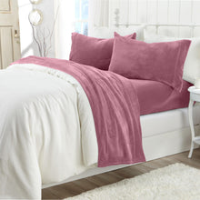 Load image into Gallery viewer, Solid Plush Sheet - Velvet Luxe Collection