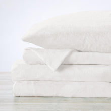 Load image into Gallery viewer, Solid Plush Sheet - Velvet Luxe Collection