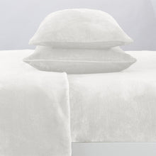 Load image into Gallery viewer, Solid Plush Sheet - Velvet Luxe Collection