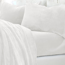 Load image into Gallery viewer, Solid Plush Sheet - Velvet Luxe Collection