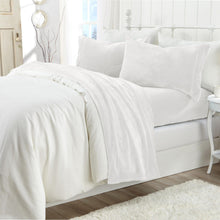 Load image into Gallery viewer, Solid Plush Sheet - Velvet Luxe Collection