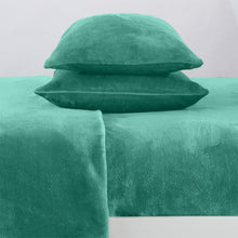 Load image into Gallery viewer, Solid Plush Sheet - Velvet Luxe Collection