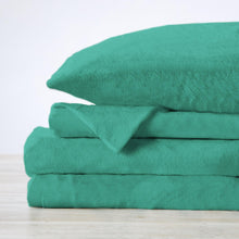 Load image into Gallery viewer, Solid Plush Sheet - Velvet Luxe Collection