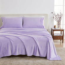 Load image into Gallery viewer, Solid Plush Sheet - Velvet Luxe Collection