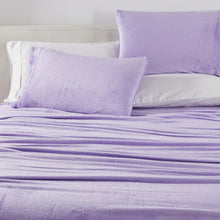 Load image into Gallery viewer, Solid Plush Sheet - Velvet Luxe Collection