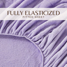Load image into Gallery viewer, Solid Plush Sheet - Velvet Luxe Collection