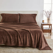 Load image into Gallery viewer, Solid Plush Sheet - Velvet Luxe Collection