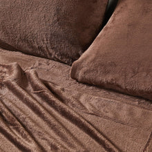 Load image into Gallery viewer, Solid Plush Sheet - Velvet Luxe Collection