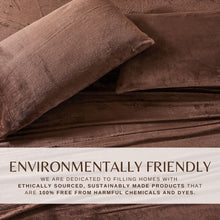 Load image into Gallery viewer, Solid Plush Sheet - Velvet Luxe Collection