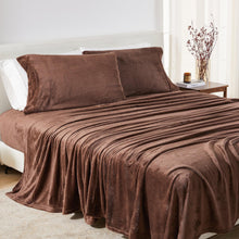 Load image into Gallery viewer, Solid Plush Sheet - Velvet Luxe Collection