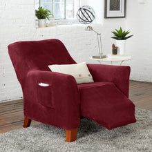 Load image into Gallery viewer, Velvet Stretch Slipcover - Gale Collection
