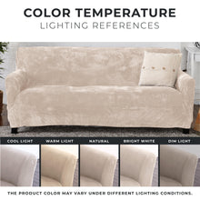 Load image into Gallery viewer, Velvet Stretch Slipcover - Gale Collection