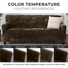 Load image into Gallery viewer, Velvet Stretch Slipcover - Gale Collection