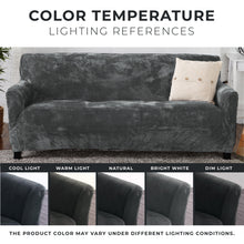Load image into Gallery viewer, Velvet Stretch Slipcover - Gale Collection