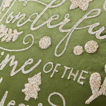 Load image into Gallery viewer, Holiday Throw Pillow - Jubilee Collection