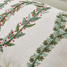 Load image into Gallery viewer, Holiday Throw Pillow - Jubilee Collection
