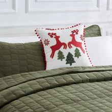 Load image into Gallery viewer, Holiday Throw Pillow - Jubilee Collection