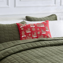 Load image into Gallery viewer, Holiday Throw Pillow - Jubilee Collection