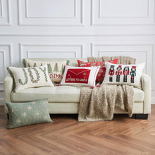 Load image into Gallery viewer, Holiday Throw Pillow - Jubilee Collection