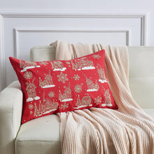 Load image into Gallery viewer, Holiday Throw Pillow - Jubilee Collection