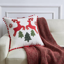 Load image into Gallery viewer, Holiday Throw Pillow - Jubilee Collection