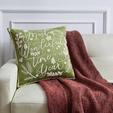 Load image into Gallery viewer, Holiday Throw Pillow - Jubilee Collection