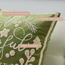 Load image into Gallery viewer, Holiday Throw Pillow - Jubilee Collection