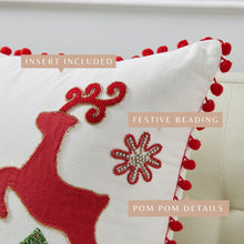 Load image into Gallery viewer, Holiday Throw Pillow - Jubilee Collection