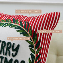 Load image into Gallery viewer, Holiday Throw Pillow - Jubilee Collection
