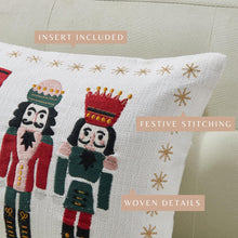 Load image into Gallery viewer, Holiday Throw Pillow - Jubilee Collection