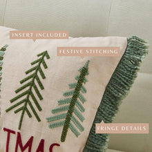Load image into Gallery viewer, Holiday Throw Pillow - Jubilee Collection