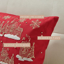 Load image into Gallery viewer, Holiday Throw Pillow - Jubilee Collection