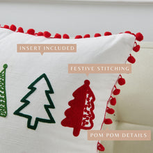 Load image into Gallery viewer, Holiday Throw Pillow - Jubilee Collection