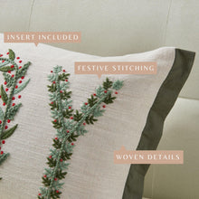 Load image into Gallery viewer, Holiday Throw Pillow - Jubilee Collection