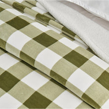 Load image into Gallery viewer, Velvet Plush Sherpa Luxury Bed Blanket - Kinsley Collection