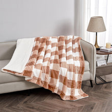 Load image into Gallery viewer, Velvet Plush Sherpa Luxury Bed Blanket - Kinsley Collection