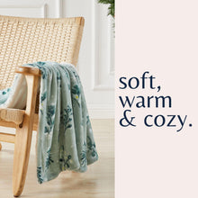 Load image into Gallery viewer, Velvet Plush Sherpa Luxury Bed Blanket - Kinsley Collection