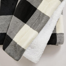 Load image into Gallery viewer, Velvet Plush Sherpa Luxury Bed Blanket - Kinsley Collection