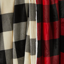 Load image into Gallery viewer, Velvet Plush Sherpa Luxury Bed Blanket - Kinsley Collection