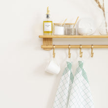 Load image into Gallery viewer, Windowpane Kitchen Towels