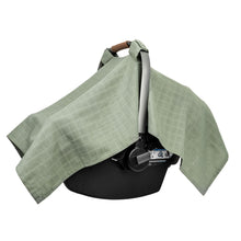 Load image into Gallery viewer, Muslin Car Seat Cover