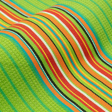 Load image into Gallery viewer, Salsa Stripe Kitchen Towels