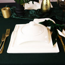 Load image into Gallery viewer, Square Porcelain Dinnerware Set