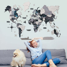 Load image into Gallery viewer, Antarctica For Colored Maps